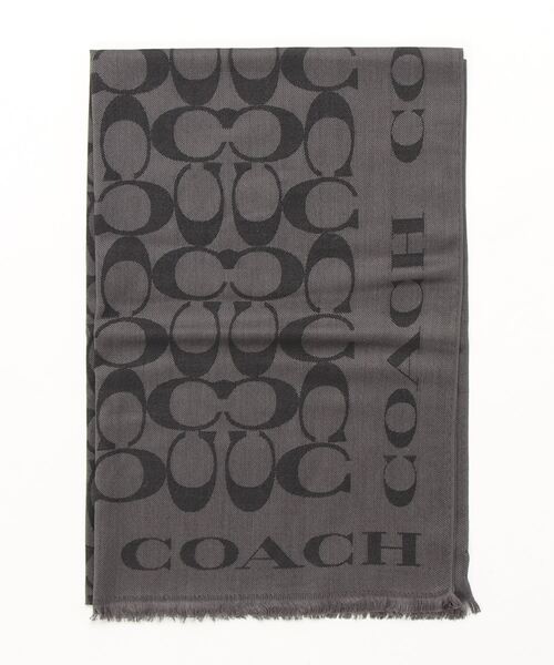 COACH（コーチ） ストール マフラー シグネチャー ストール レディース