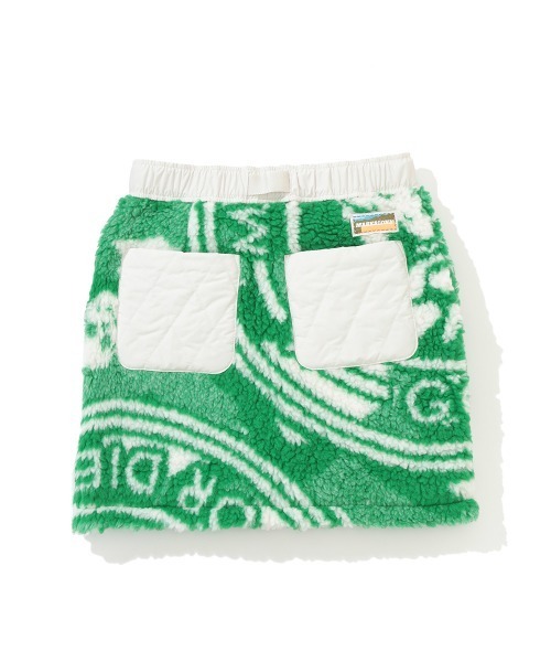 MARK&LONA（マークアンドロナ） スカート Massive Boa Fleece Skirt