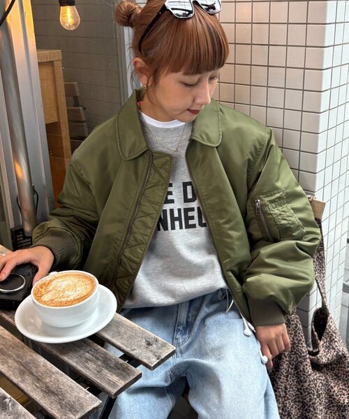 CIAOPANIC TYPY（チャオパニックティピー） ma1 ma-1 「UNISEX」CWU