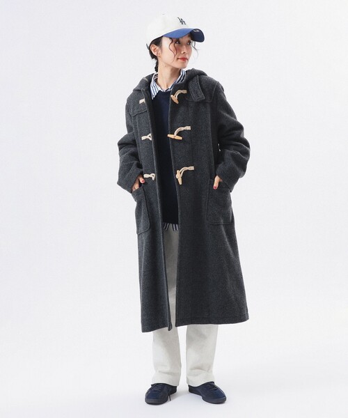 Scye Basics サイベーシックス ロング ダッフル コート Scye Basics