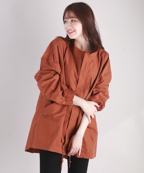 WESTSEA（ウエストシー） モッズコート コート M-65 ショート丈