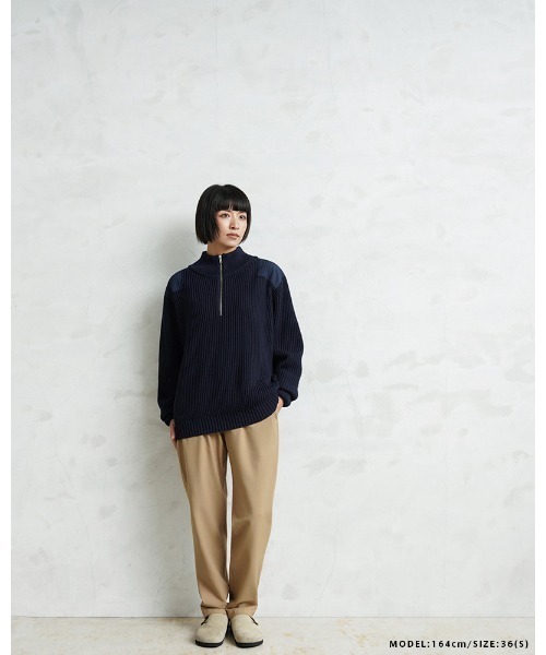 WAIPER.inc セーター ニット 米軍 U.S.M.C コットンニット コマンド