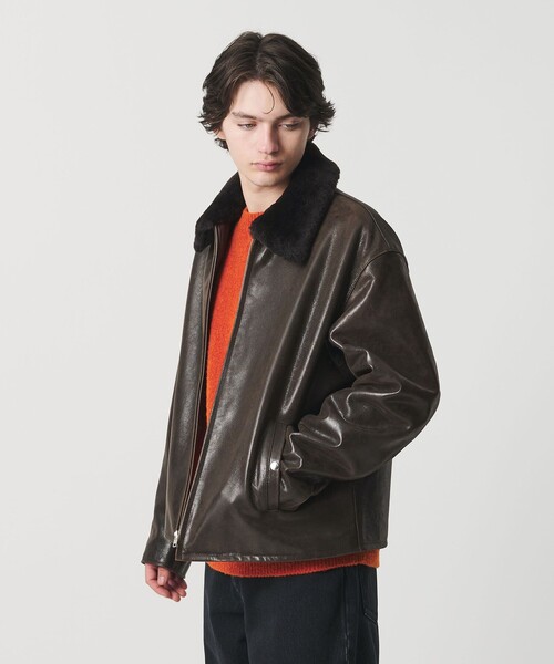 monkey time BEAUTY＆YOUTH UNITED ARROWS ブルゾン アウター ゴート