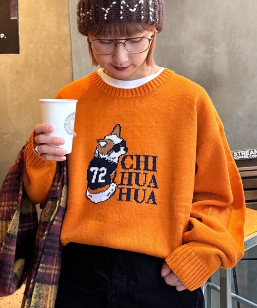 CIAOPANIC TYPY（チャオパニックティピー） ニット セーター 「ユニ