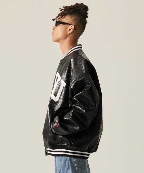 FUBU（フブ） スタジャン メンズ レディース : ZOZOTOWN Yahoo!店