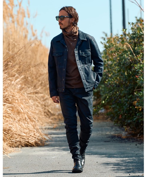 wjk パンツ coating draping pants メンズ : ZOZOTOWN Yahoo!店 - 通販