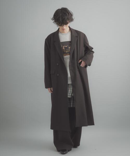 SENSE OF PLACE by URBAN RESEARCH コート ジャケット ダブルブレスト