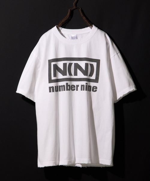 NUMBER (N)INE（ナンバーナイン） tシャツ VINTAGE WASH DAMAGE