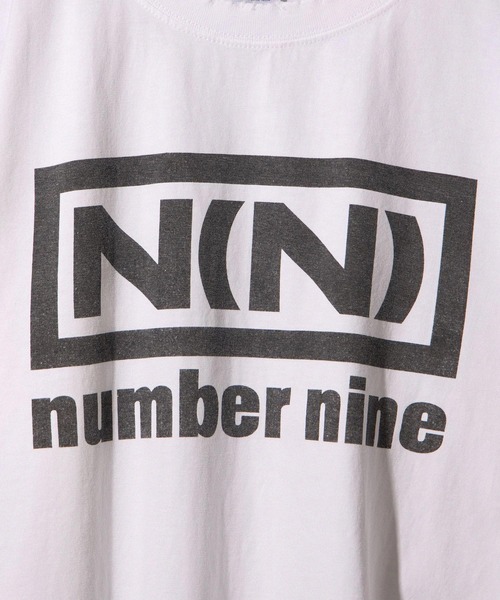 NUMBER (N)INE（ナンバーナイン） tシャツ VINTAGE WASH DAMAGE