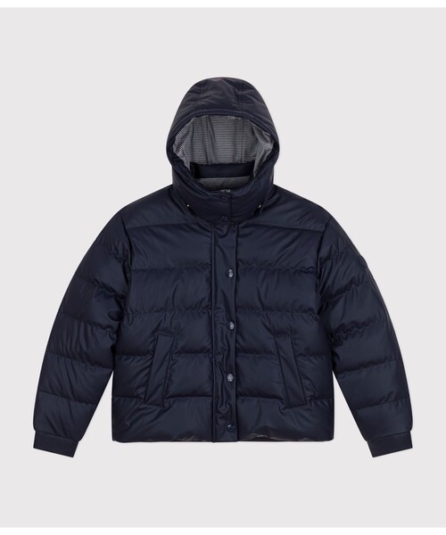 PETIT BATEAU（プチバトー） ダウンコート ダウンジャケット 中綿入り