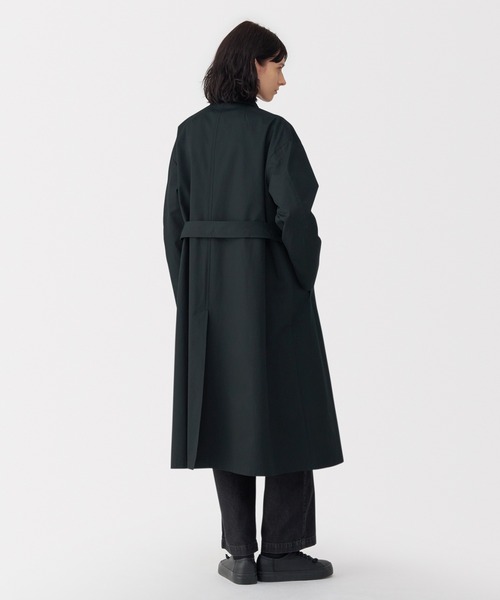 MUJI Labo コート アウター 「MUJI Labo」婦人 高密度コットンシングル