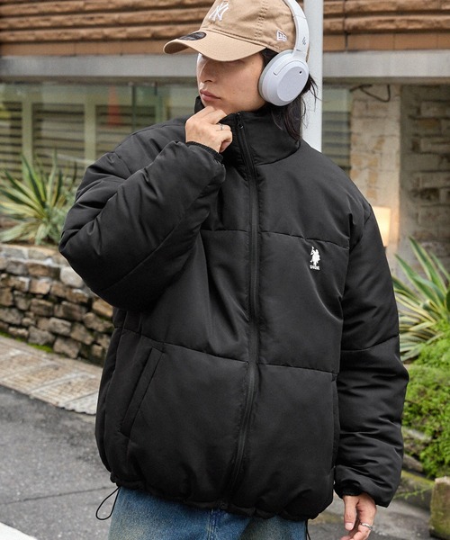 CAMP7（キャンプセブン） ダウンジャケット X-LARGE ブラック メンズ
