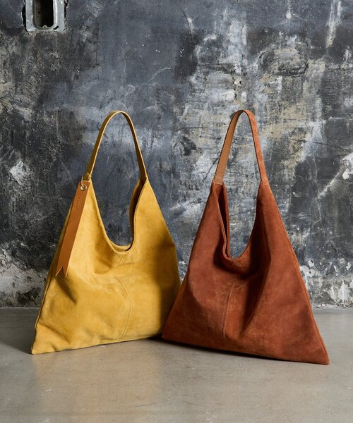russet（ラシット） ショルダーバッグ バッグ 「再値下げ」スエード