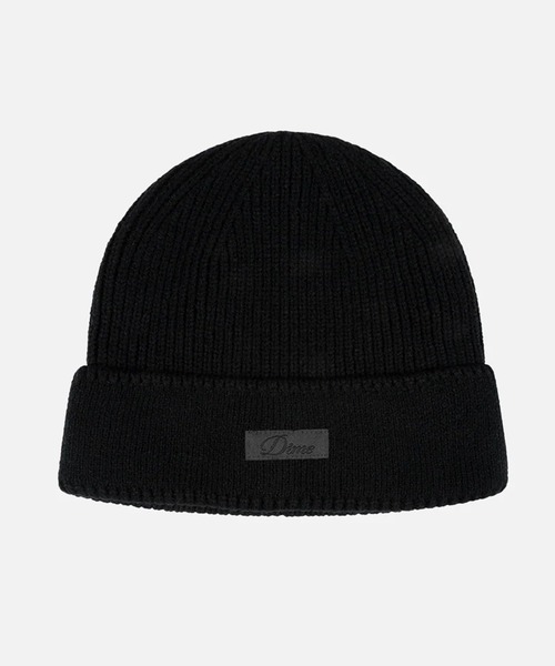 ニット帽 ニットキャップ Dime/ダイム ビーニー Cursive Rib Beanie