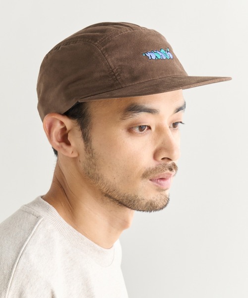 NANGA（ナンガ） キャップ 帽子 NANGA×RYUJI KAMIYAMA JET CAP メンズ