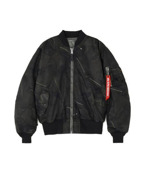 Alpha Industries（アルファ・インダストリーズ） ma1 ma-1 メンズ