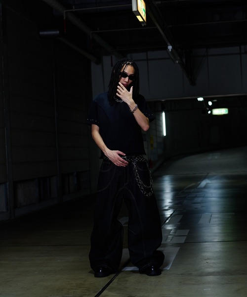 ANDER HUNK ジーンズ 13oz Rigid Curve Denim / 13オンスリジット