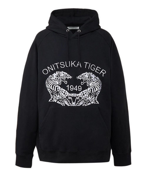 Onitsuka Tiger（オニツカタイガー） パーカー SWEAT HOODIE