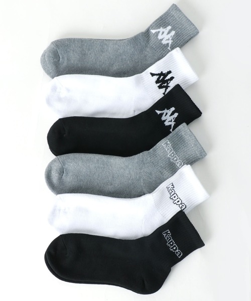 靴下 Kappa/カッパ 別注 6足セット アソートソックス 6P SET SOCKS