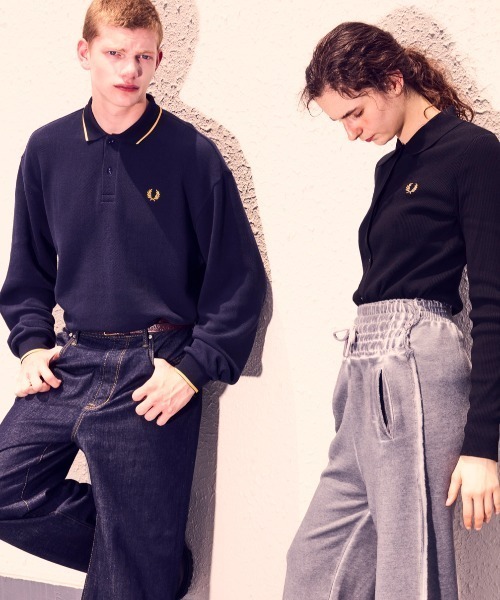 FRED PERRY（フレッドペリー） ポロシャツ ポロ 別注 ワンポイントロゴ