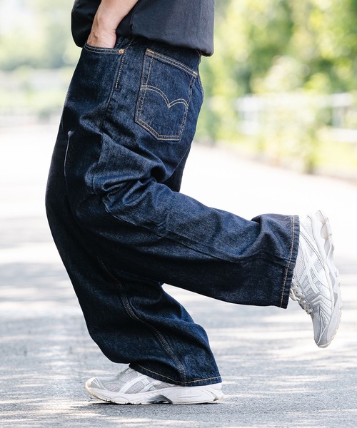 Levi's（リーバイス） ジーンズ 578(TM) BAGGY メンズ : ZOZOTOWN