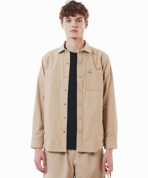 LACOSTE（ラコステ） シャツ カラーリバーシブルボタンダウンシャツ