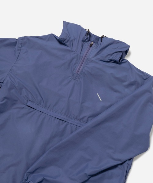 ナイロンジャケット PERTEX QUANTUM AIR Packable Quarter Zip Hoodie