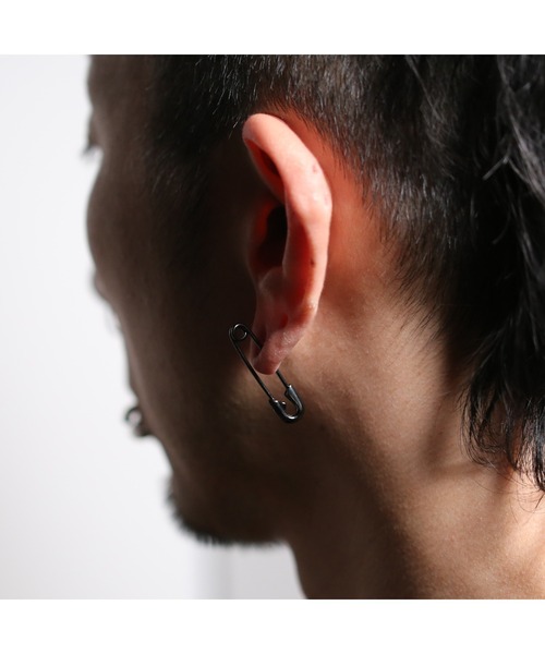 S*1様 ジャムホームメイド ブラックダイヤピアス S*1様 ジャムホーム