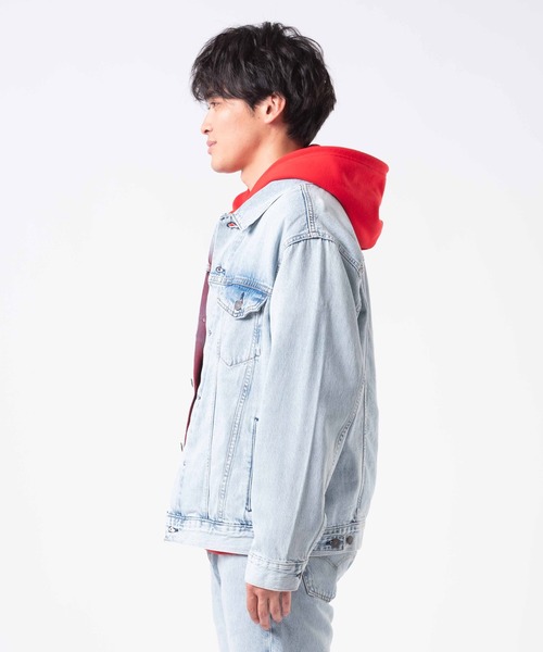 Levi's（リーバイス） デニムジャケット gジャン リラックスフィット