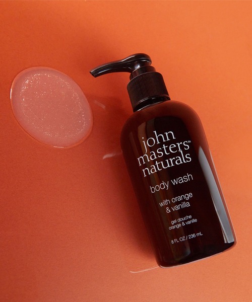 john masters organics（ジョンマスターオーガニック） ボディソープ