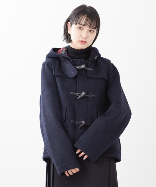 ABBEY MARKET（アビーマーケット） ダッフルコート コート LONDON
