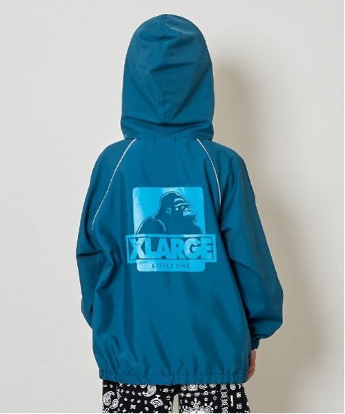 XLARGE KIDS（エクストララージ キッズ） アンサンブル ナイロンハーフ