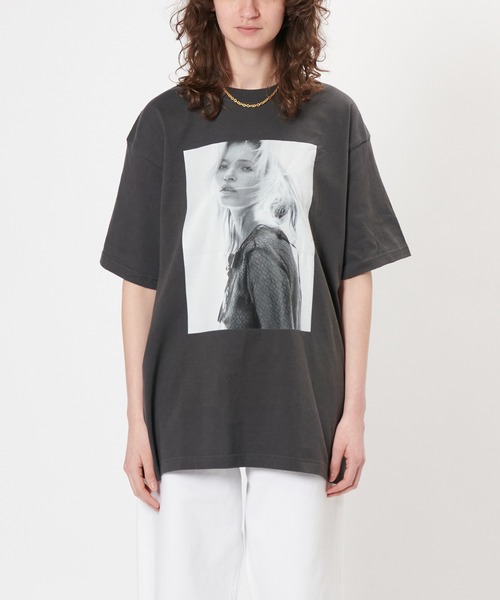 BIOTOP（ビオトープ） tシャツ 25SS vol.1「Kate Moss by David Sims