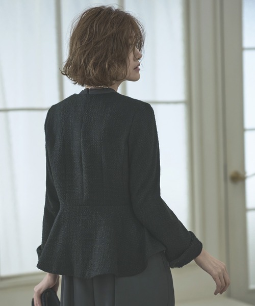 RUIRUE BOUTIQUE（ルイルエブティック） セットアップ ノーカラー