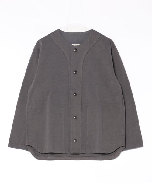 Jackman（ジャックマン） ジャケット ノーカラージャケット Dotsume UF