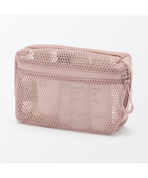 無印良品（MUJI） 旅行 立体メッシュケース S 約11×16×5cm