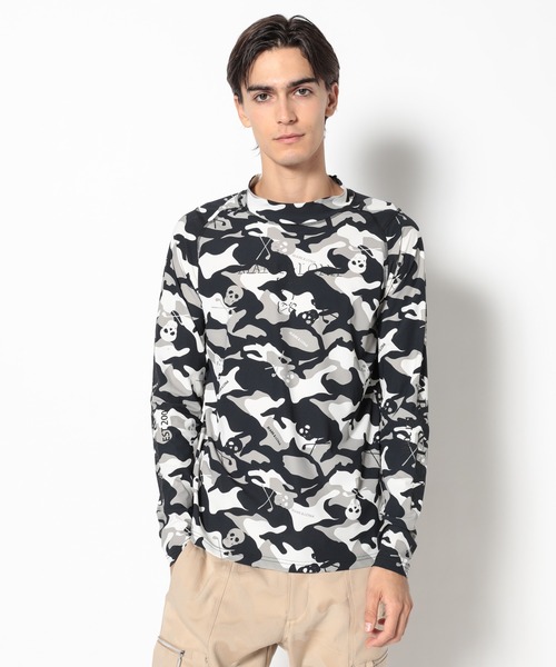 MARK&LONA（マークアンドロナ） tシャツ Gauge Essential Mock Neck