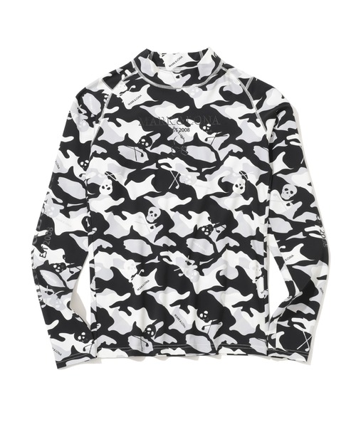 MARK&LONA（マークアンドロナ） tシャツ Gauge Essential Mock Neck