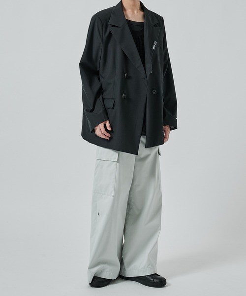 SHAREEF（シャリーフ） ジャケット テーラードジャケット OVERSIZE