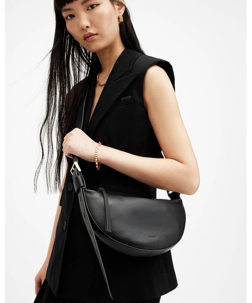 ALLSAINTS（オールセインツ） ショルダーバッグ バッグ HALF MOON