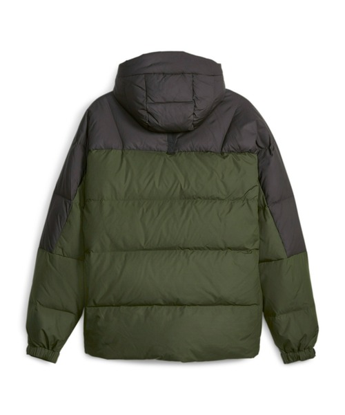PUMA（プーマ） ダウンジャケット MEDIUM カーキ メンズ : ZOZOTOWN