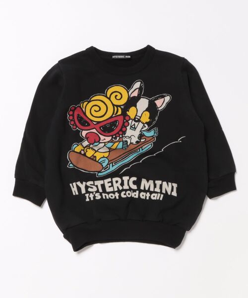 HYSTERIC MINI（ヒステリックミニ） トレーナー WINTER WONDERLAND