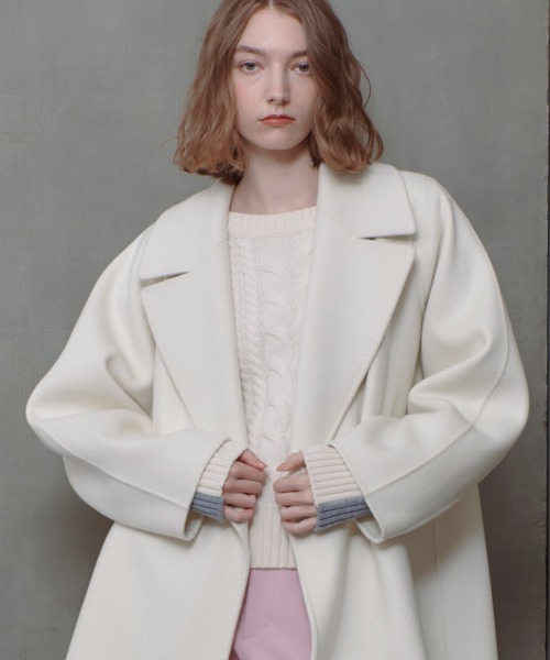 allureville（アルアバイル） コート チェスターコート リバービッグ