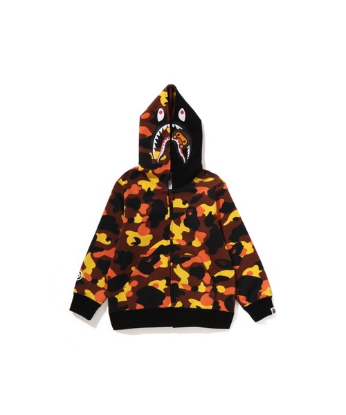 A BATHING APE（アベイシングエイプ） パーカー 1ST CAMO MILO SHARK