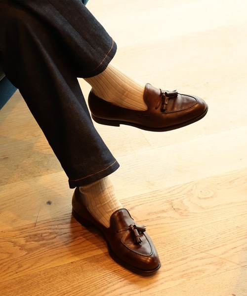 CROCKETT&JONES（クロケット＆ジョーンズ） ローファー 「ビームスの百