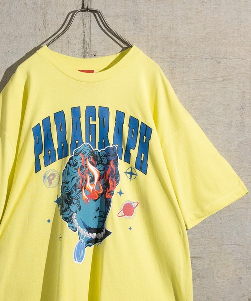 Paragraph（パラグラフ） tシャツ 「23」「PARAGRAPH/パラグラフ
