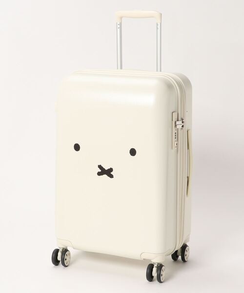 Miffy（ミッフィー） スーツケース 拡張式キャリーケース 55-60L
