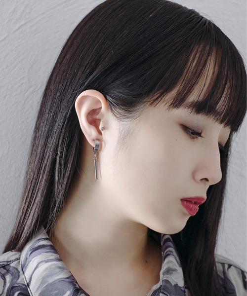 Ellno Loset（エルノロゼット） ピアス スティックピアス/片耳用