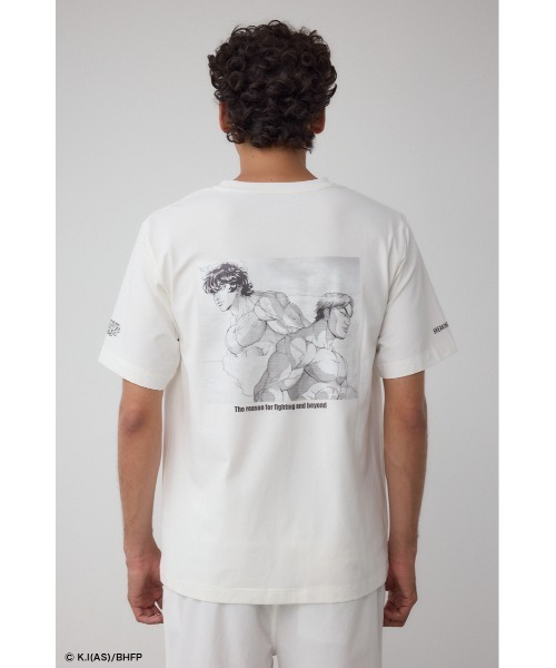 AZUL BY MOUSSY（アズールバイマウジー） tシャツ 「BREAKINGDOWN×範馬