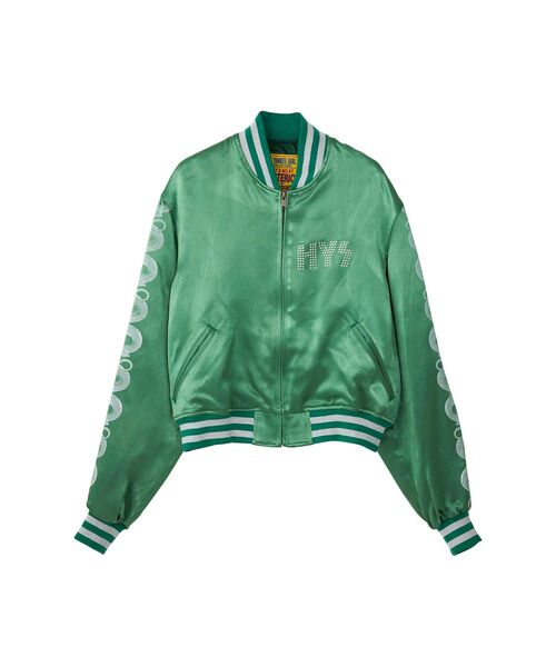 HYSTERIC GLAMOUR（ヒステリックグラマー） スタジャン SNAKE LOOP